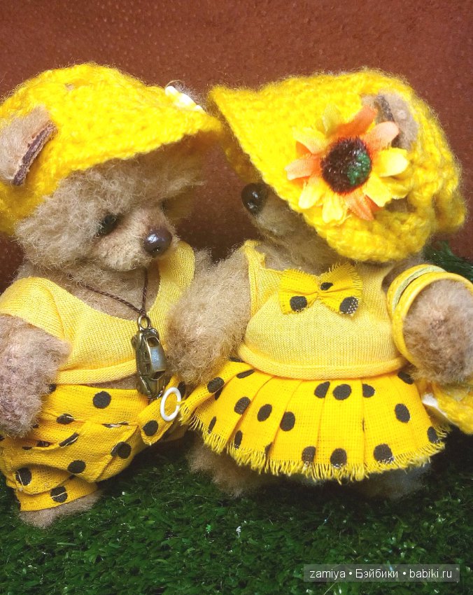 Туся, подружка для мишки тедди Тимошки