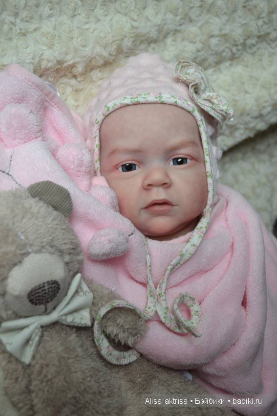 Мари Энн - моя нежная малышка. Кукла реборн Анны Морозовой (фото 3)