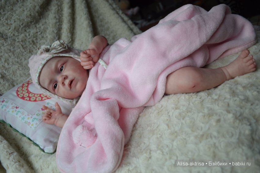 Мари Энн - моя нежная малышка. Кукла реборн Анны Морозовой (фото 8)