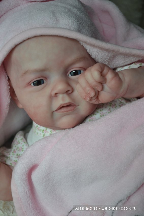 Мари Энн - моя нежная малышка. Кукла реборн Анны Морозовой (фото 4)