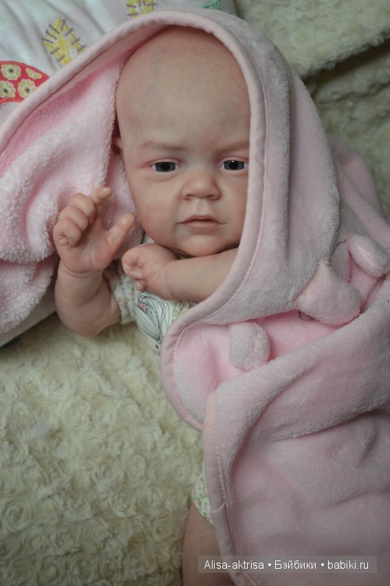 Мари Энн - моя нежная малышка. Кукла реборн Анны Морозовой (фото 6)