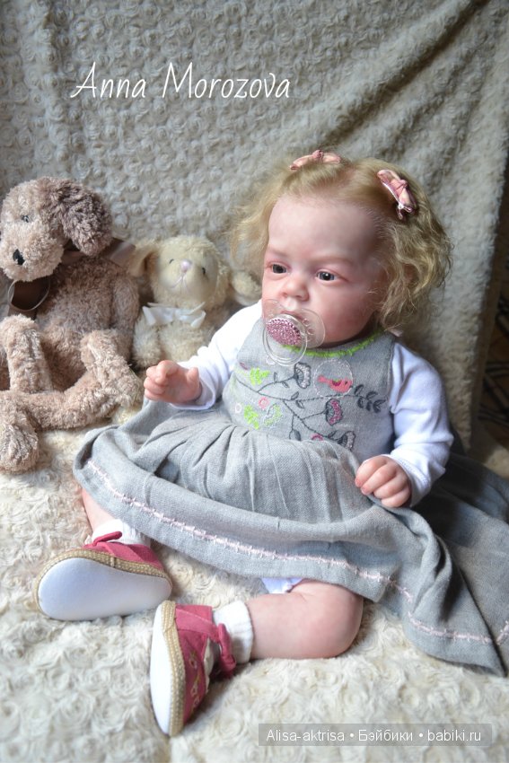 Мари Энн - моя нежная малышка. Кукла реборн Анны Морозовой (фото 10)