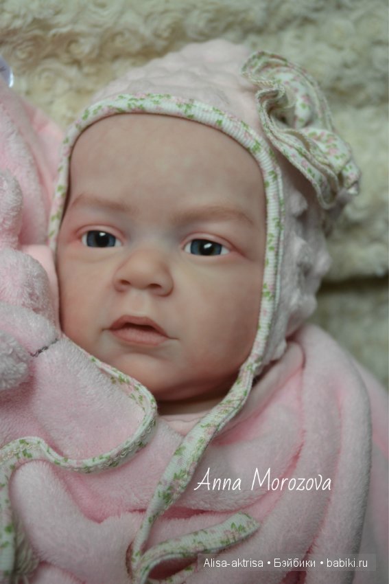 Мари Энн - моя нежная малышка. Кукла реборн Анны Морозовой