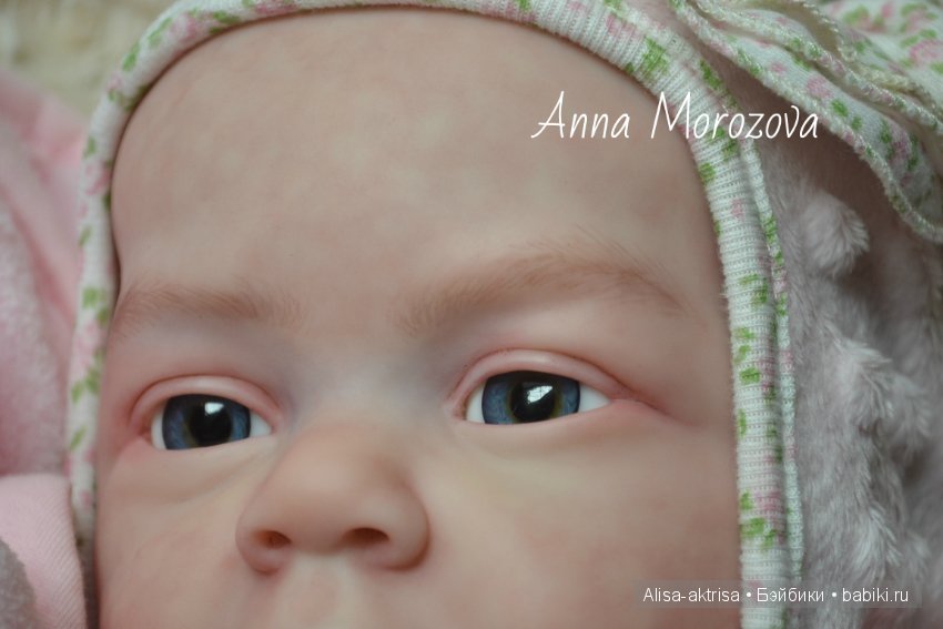 Мари Энн - моя нежная малышка. Кукла реборн Анны Морозовой (фото 2)