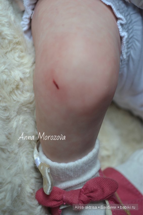 Мари Энн - моя нежная малышка. Кукла реборн Анны Морозовой