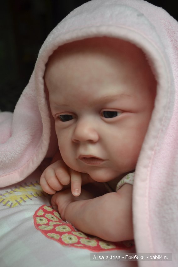 Мари Энн - моя нежная малышка. Кукла реборн Анны Морозовой (фото 5)