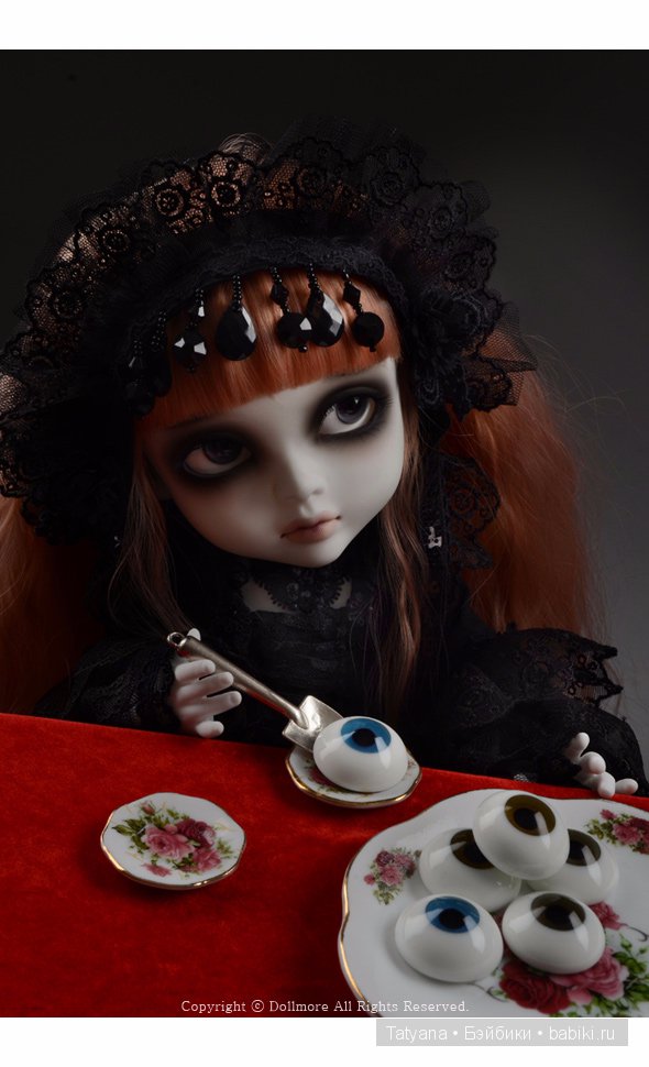Dollmore продают Mokashura Girl - Kurios Black: Duyou