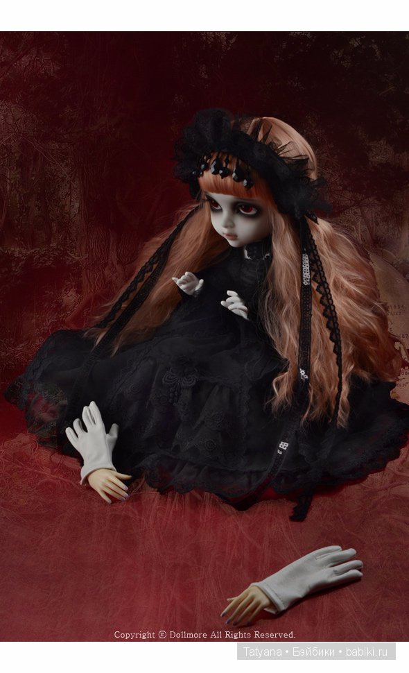 Dollmore продают Mokashura Girl - Kurios Black: Duyou (фото 2)