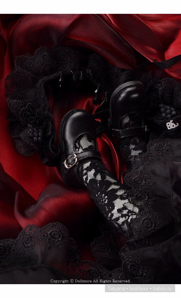 Dollmore продают Mokashura Girl - Kurios Black: Duyou (фото 3)
