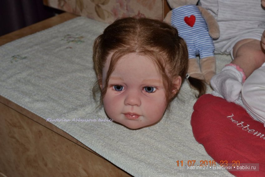 Была Лиза, стала Дафния или моя переделочка