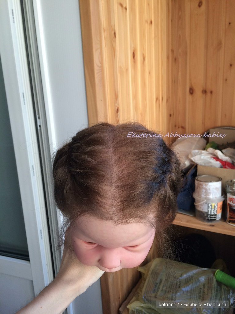 Была Лиза, стала Дафния или моя переделочка