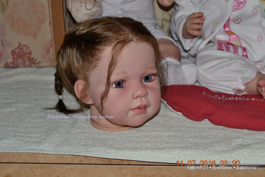 Была Лиза, стала Дафния или моя переделочка