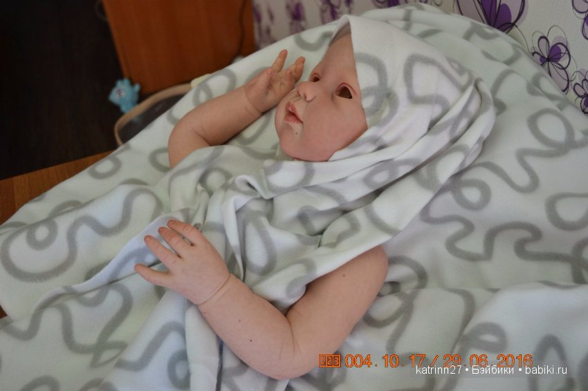 Была Лиза, стала Дафния или моя переделочка