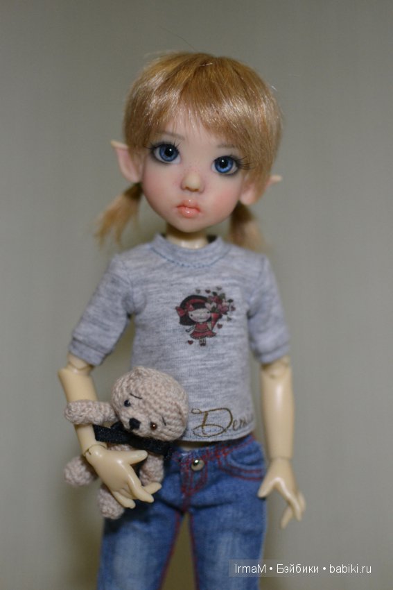 Такие разные! Но все равно подружки Самые маленькие от Kaye Wiggs (фото 4)