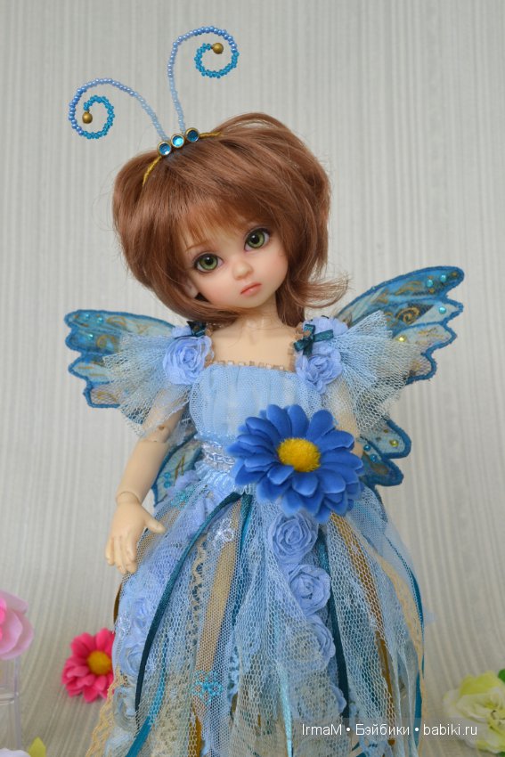 Такие разные! Но все равно подружки Самые маленькие от Kaye Wiggs (фото 10)