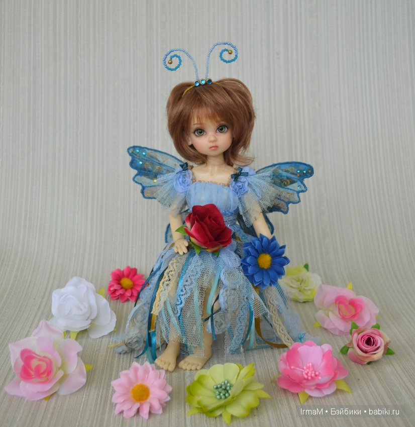 Такие разные! Но все равно подружки Самые маленькие от Kaye Wiggs (фото 6)