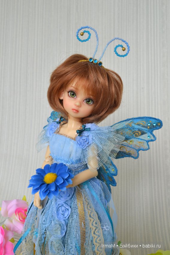 Такие разные! Но все равно подружки Самые маленькие от Kaye Wiggs