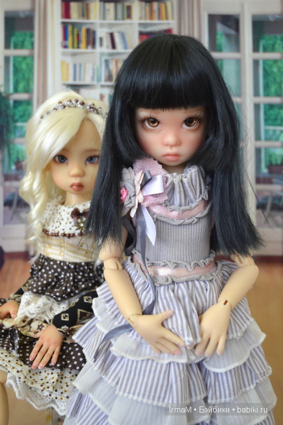 Моя Грейси! Примерка образов подружек Kaye Wiggs