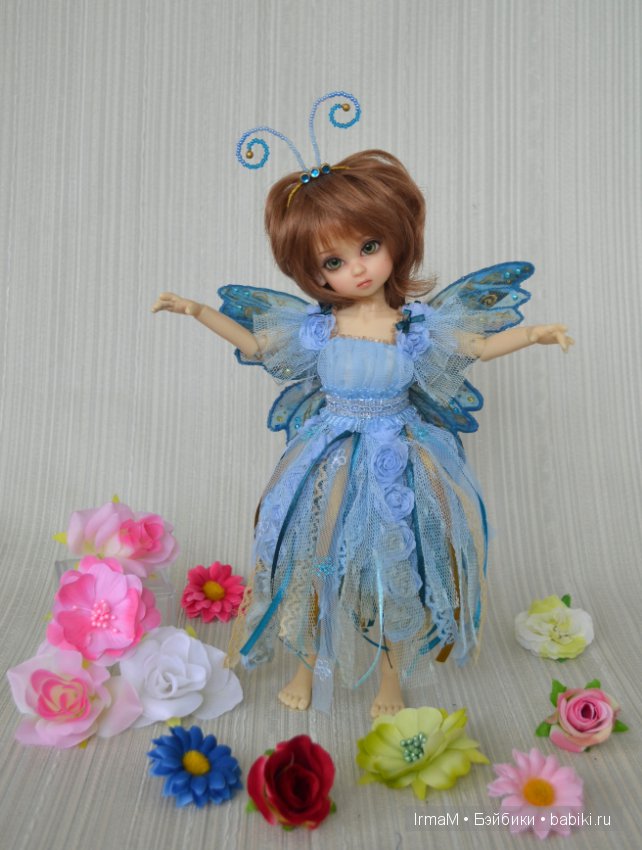 Такие разные! Но все равно подружки Самые маленькие от Kaye Wiggs (фото 9)