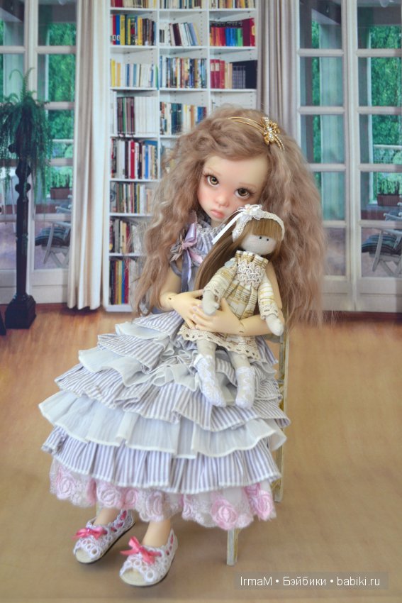 Моя Грейси! Примерка образов подружек Kaye Wiggs