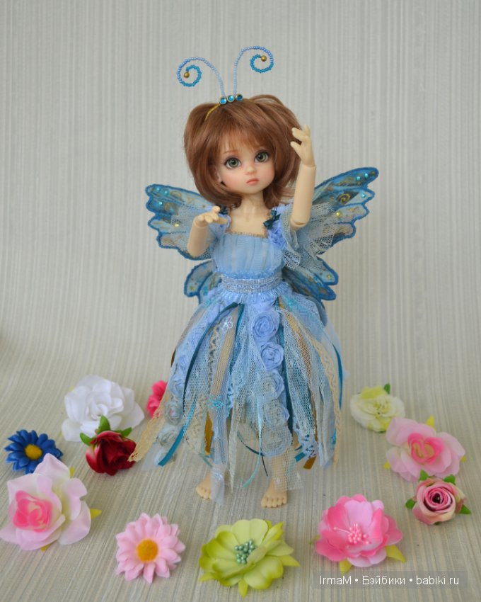 Такие разные! Но все равно подружки Самые маленькие от Kaye Wiggs (фото 8)