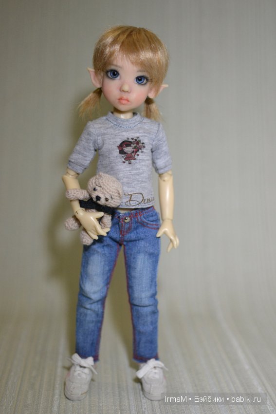 Такие разные! Но все равно подружки Самые маленькие от Kaye Wiggs (фото 3)