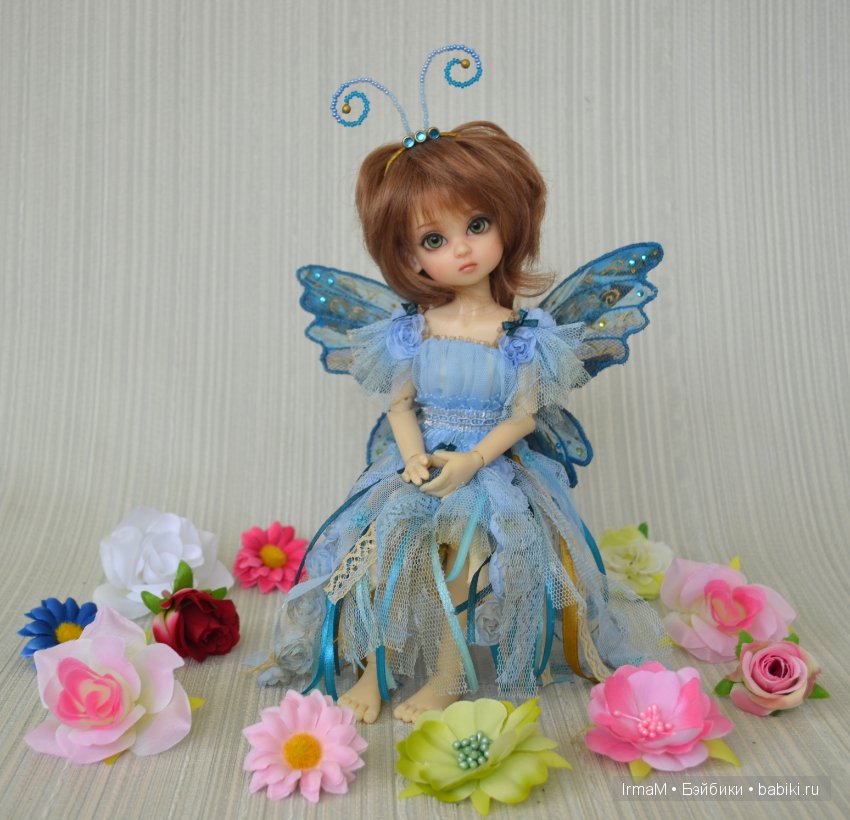 Такие разные! Но все равно подружки Самые маленькие от Kaye Wiggs (фото 7)