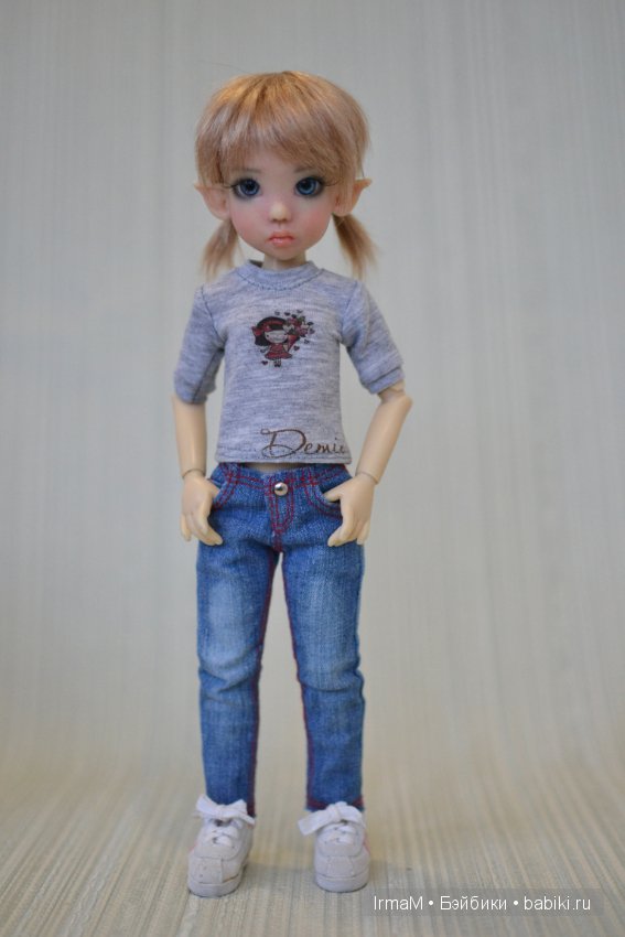 Такие разные! Но все равно подружки Самые маленькие от Kaye Wiggs