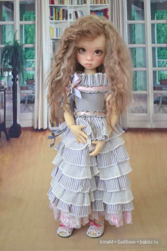 Моя Грейси! Примерка образов подружек Kaye Wiggs