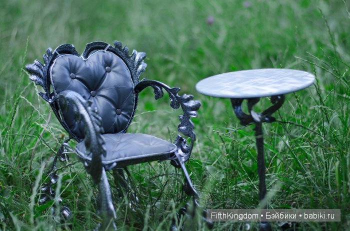 Кукольный гарнитур "Эгоист" (фото 2)