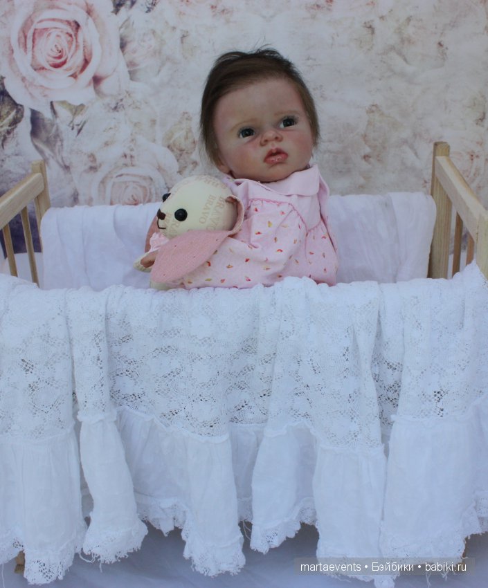 Кукла реборн из молда Lenya