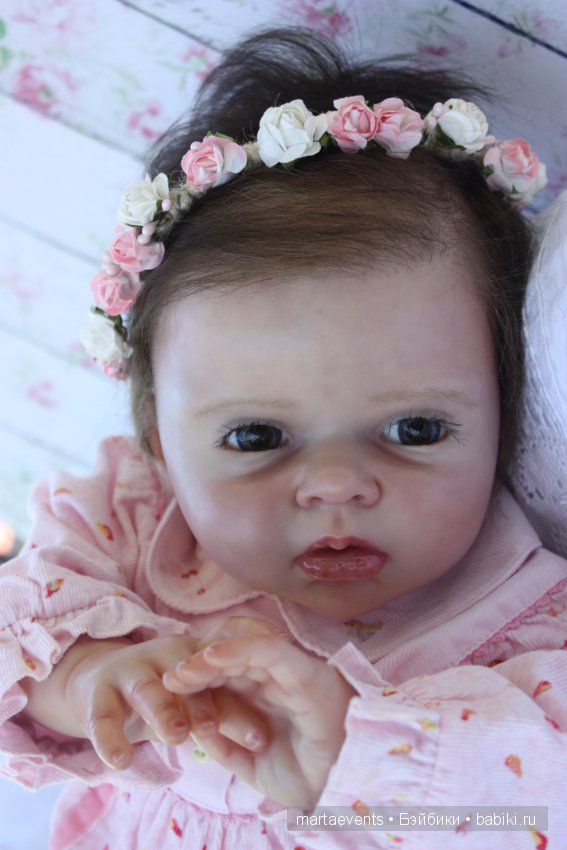 Кукла реборн из молда Lenya (фото 3)
