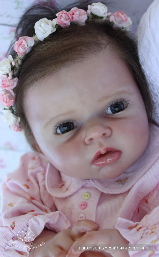 Кукла реборн из молда Lenya (фото 2)