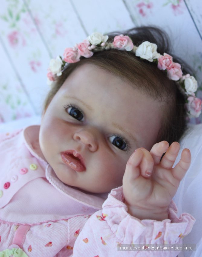 Кукла реборн из молда Lenya (фото 6)