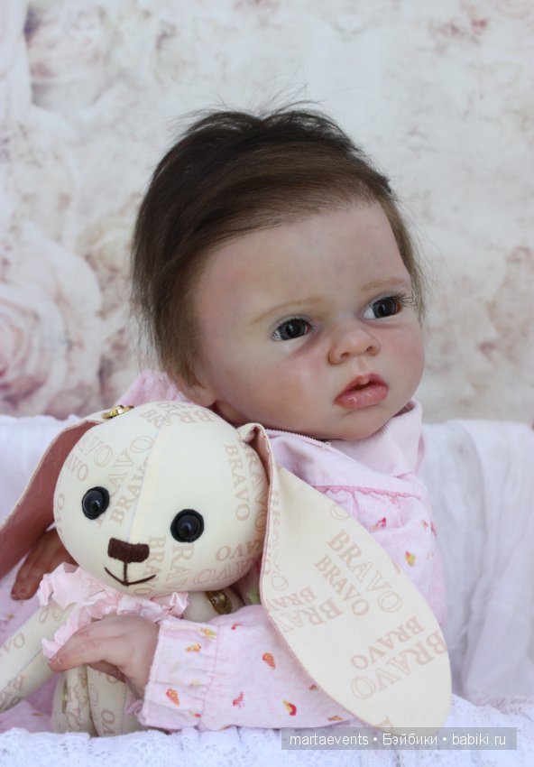 Кукла реборн из молда Lenya