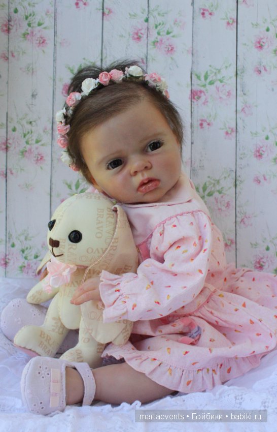 Кукла реборн из молда Lenya (фото 10)