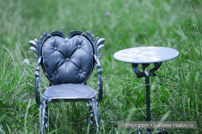 Кукольный гарнитур "Эгоист" (фото 3)