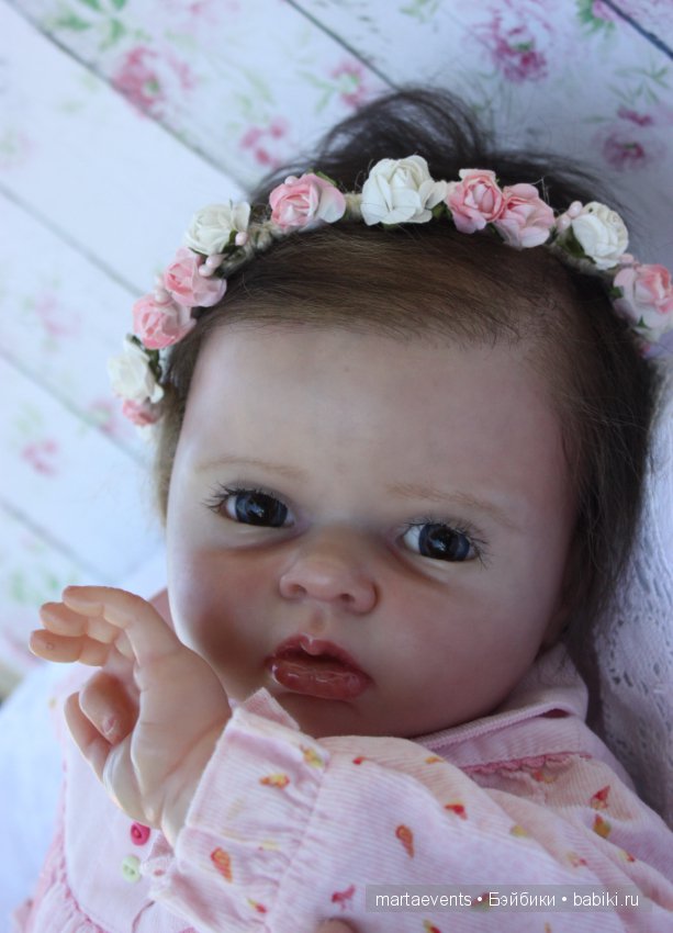 Кукла реборн из молда Lenya (фото 5)