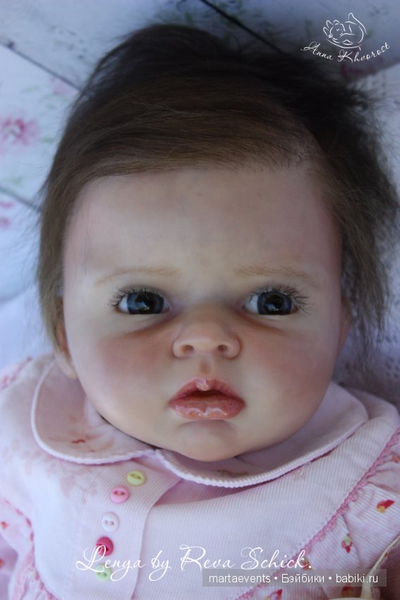 Кукла реборн из молда Lenya (фото 8)