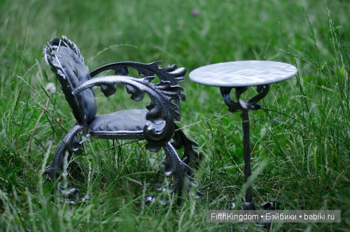 Кукольный гарнитур "Эгоист" (фото 4)