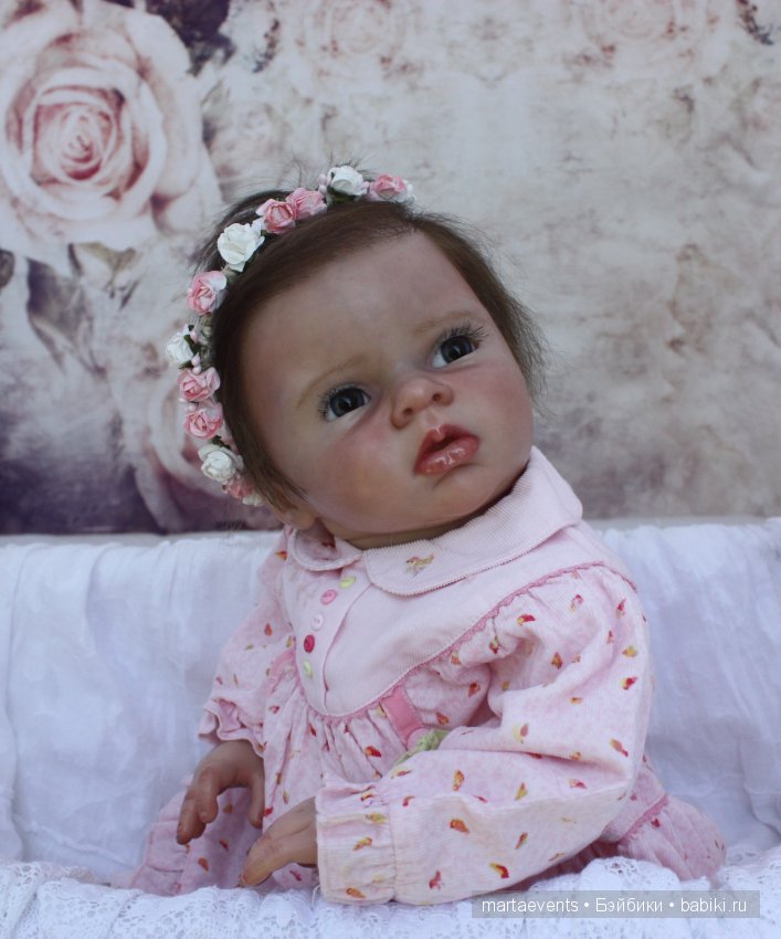 Кукла реборн из молда Lenya