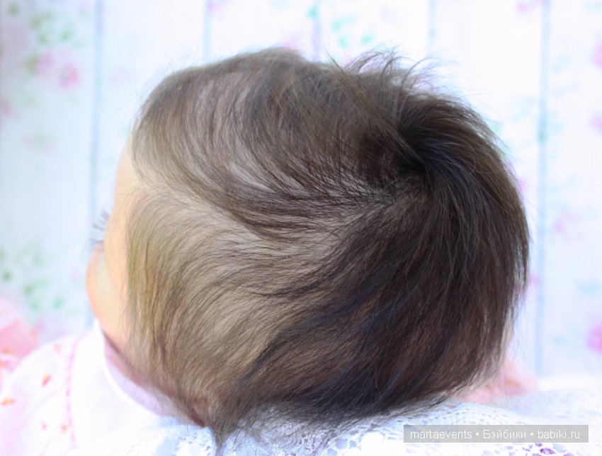 Кукла реборн из молда Lenya