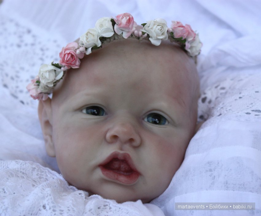 Кукла реборн из молда Lenya