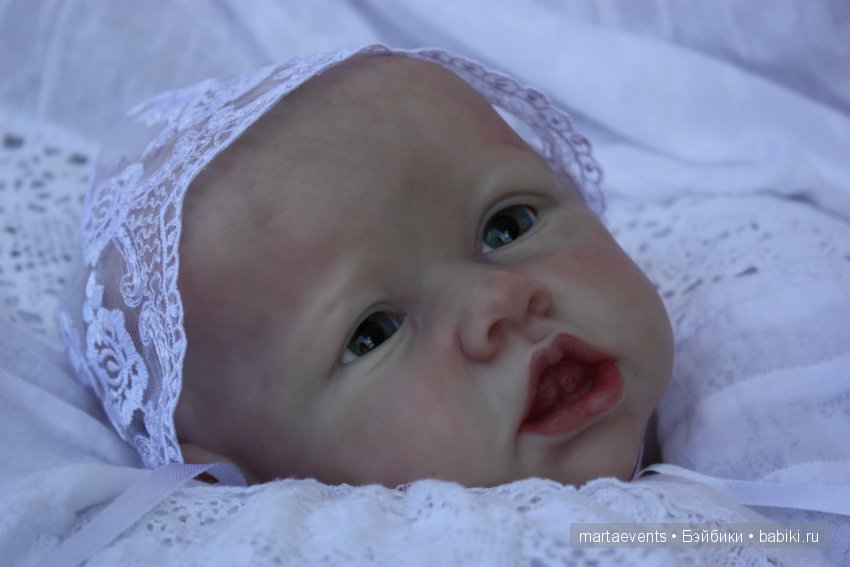 Кукла реборн из молда Lenya