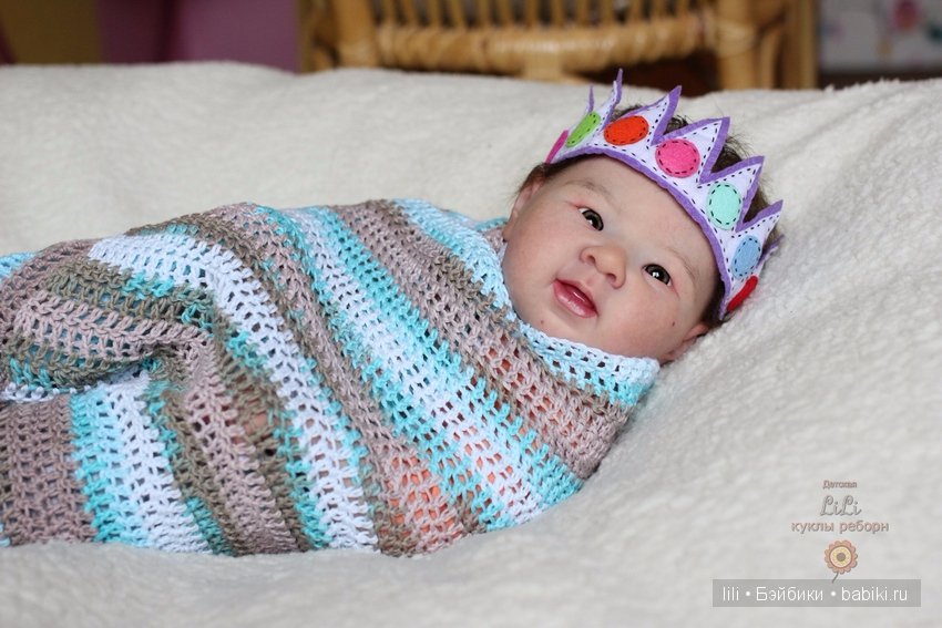 Моя малышка-азиатик Джиалочка еще раз (фото 2)