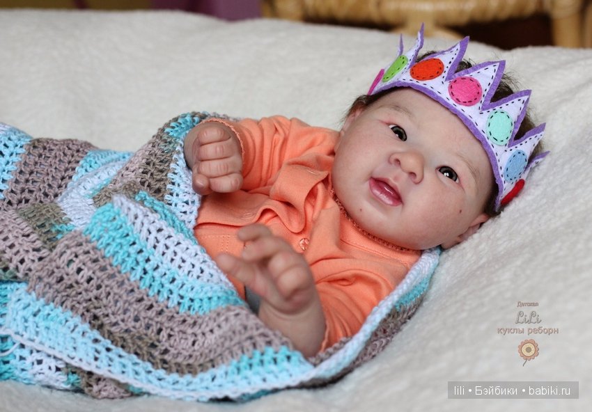 Моя малышка-азиатик Джиалочка еще раз (фото 3)