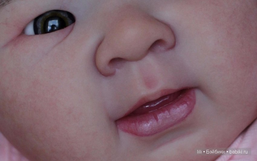 Моя малышка-азиатик Джиалочка еще раз