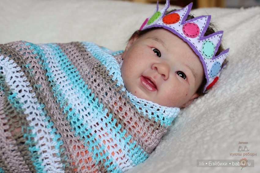 Моя малышка-азиатик Джиалочка еще раз