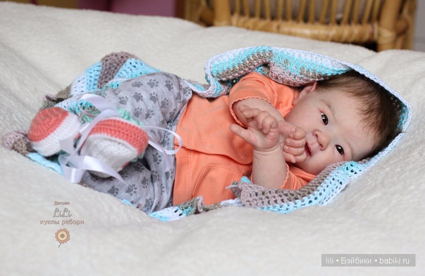 Моя малышка-азиатик Джиалочка еще раз