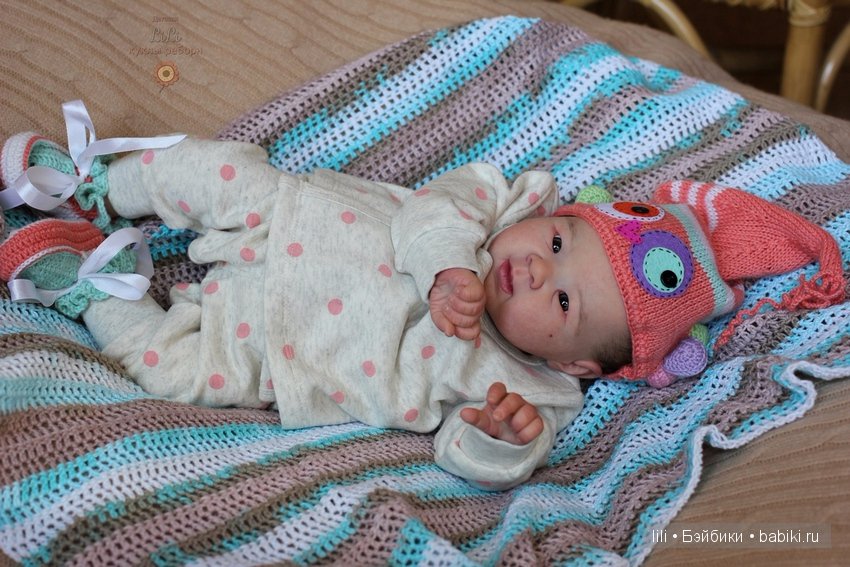 Моя малышка-азиатик Джиалочка еще раз